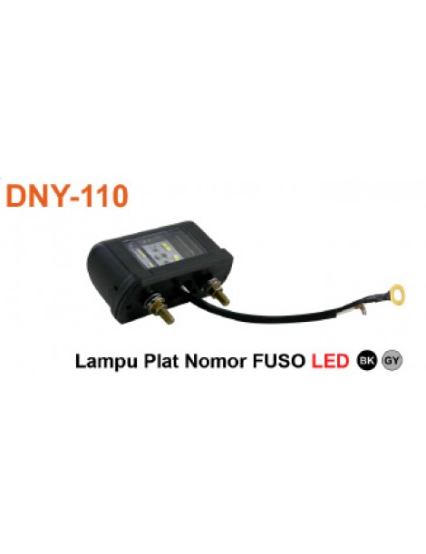 Lampu Plat Nomor FUSO LED 