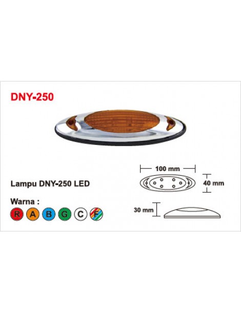 Lampu DNY-250 LED