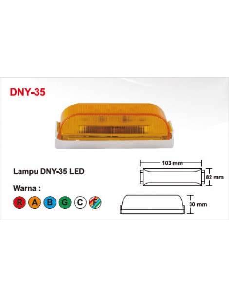 Lampu DNY-35 LED