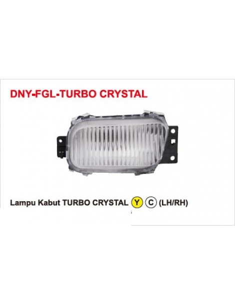 Lampu Kabut TURBO CRYSTAL (LH/RH)