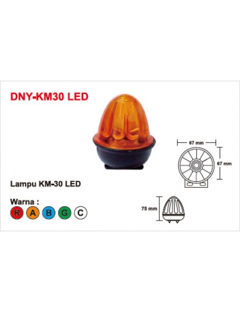 Lampu KM-30 LED