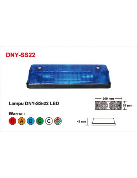 Lampu DNY-SS22 LED