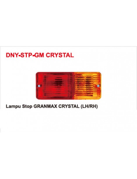 Lampu Stop GRANDMAX CRYSTAL (LH=RH)